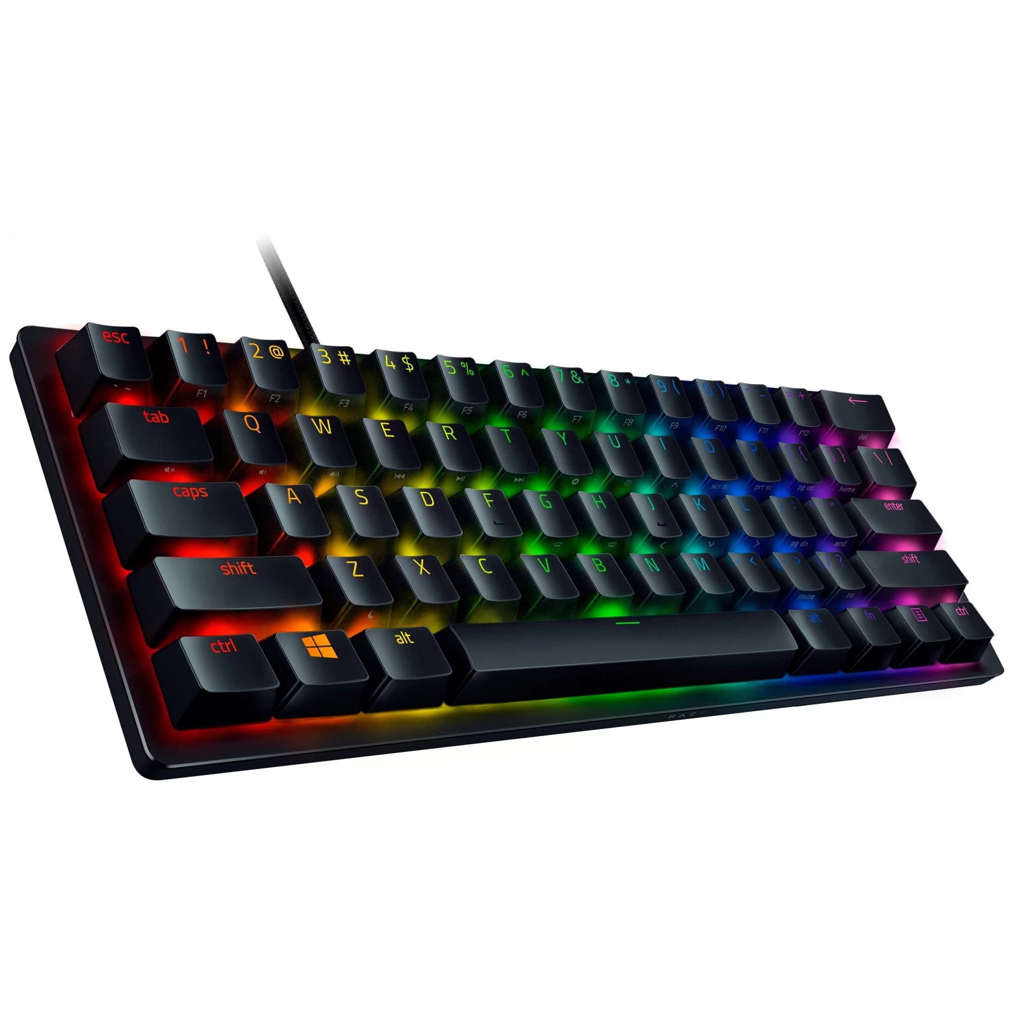 Razer Huntsman Mini Clicky Optical Purple Switch DE