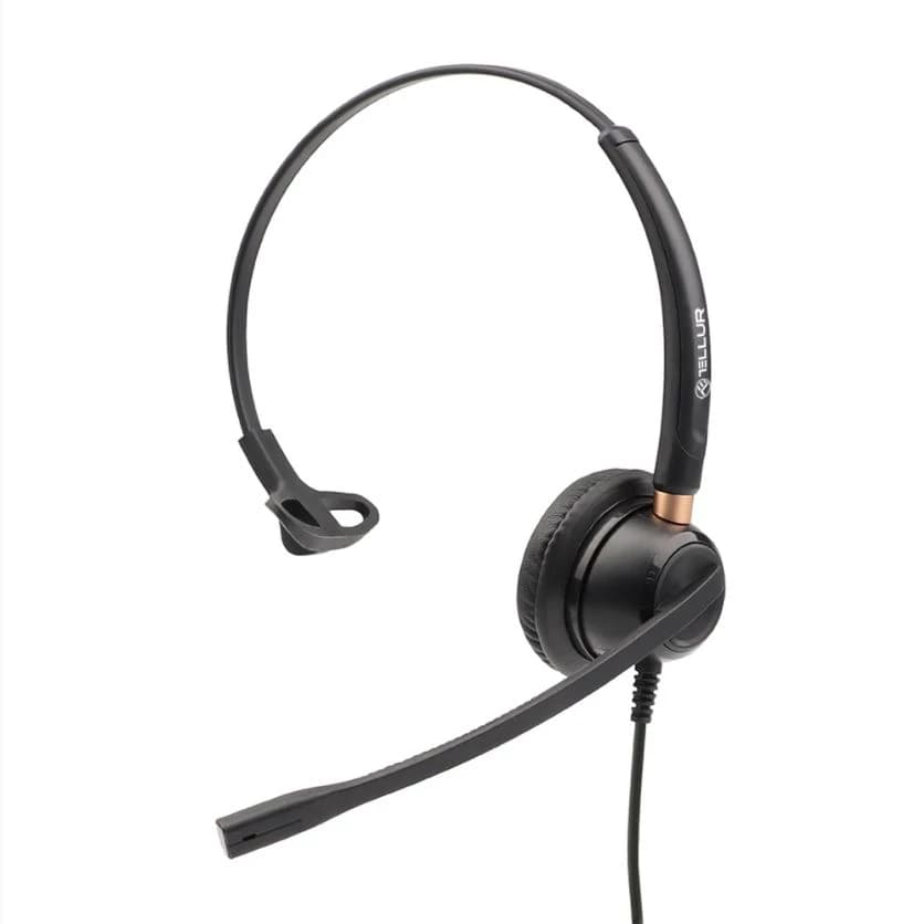Tellur Voice 510N Monaural USB (Black)