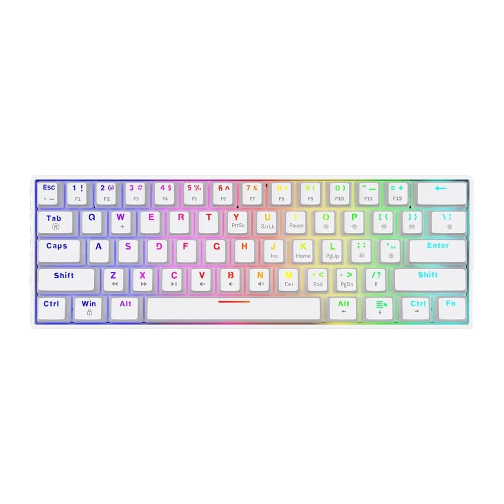 Savio Whiteout X2 Outemu Blue Hot Swap (White)