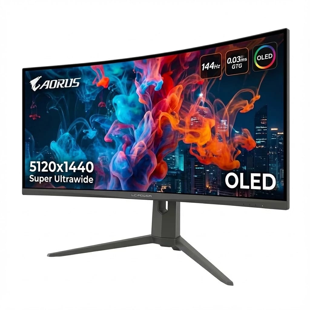 LC-Power LC-M49QCO 49" QHD VA