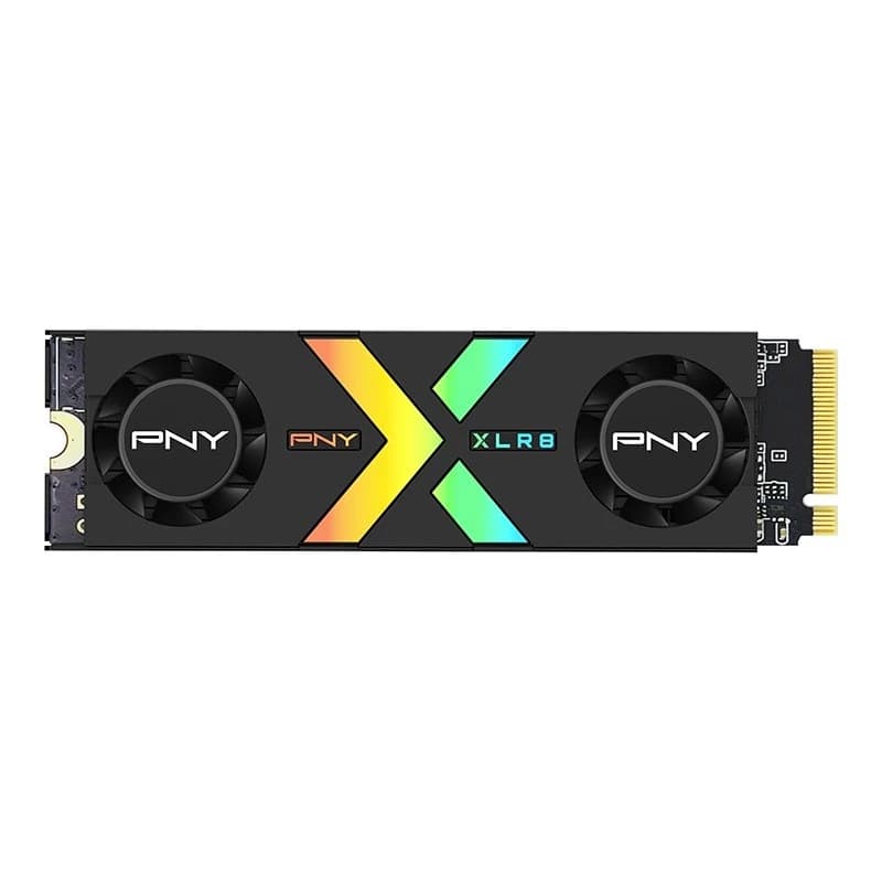 PNY 2TB XLR8 CS3150 Epic-X RGB Heatsink NVMe SSD