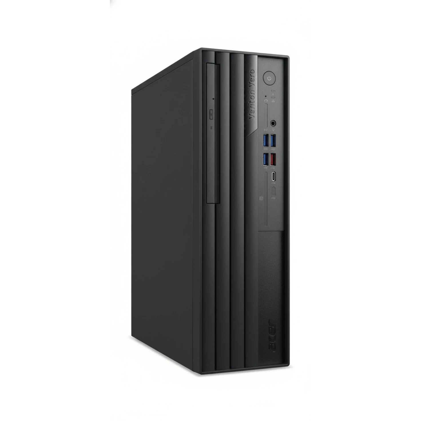 Acer Veriton VX4720GT (DT.R1XEG.005) kompaktiškas stacionarus kompiuteris, Intel Core i5-14400, 16 GB DDR5, 512 GB SSD, DVD įrenginys
