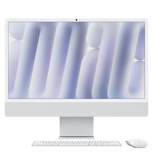 “Apple iMac 24” M4 10/10/16 16GB 1TB GE Std MM K+TID+NUM - Sidabrinis (Z1EJ-DE20)”
