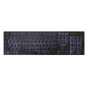 Sbox K-22 Keyboard US (Black)
