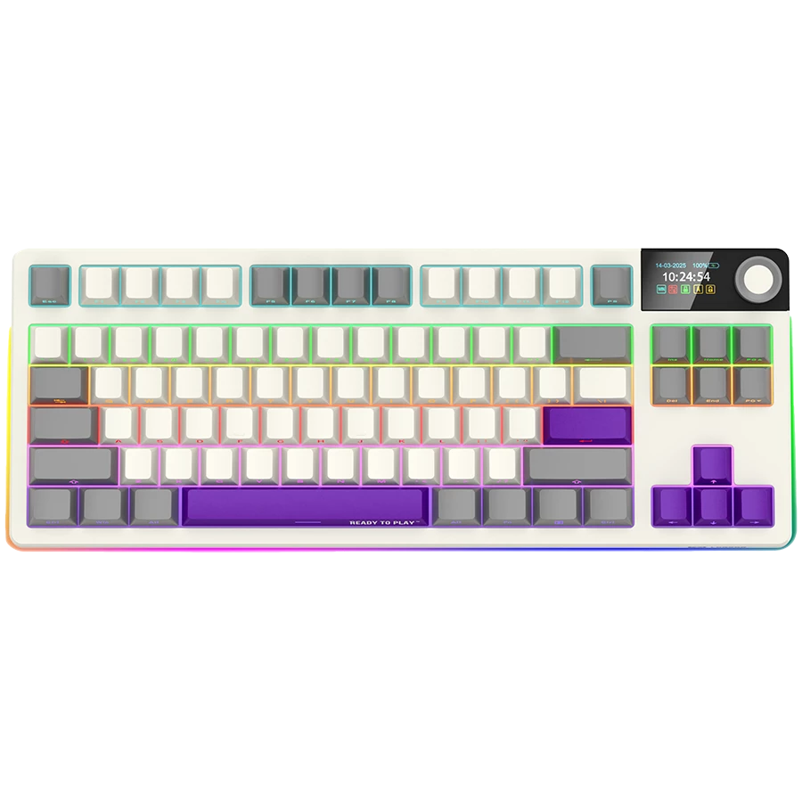Lorgar KBP70TKLW Pro Wireless TKL (Beige) US