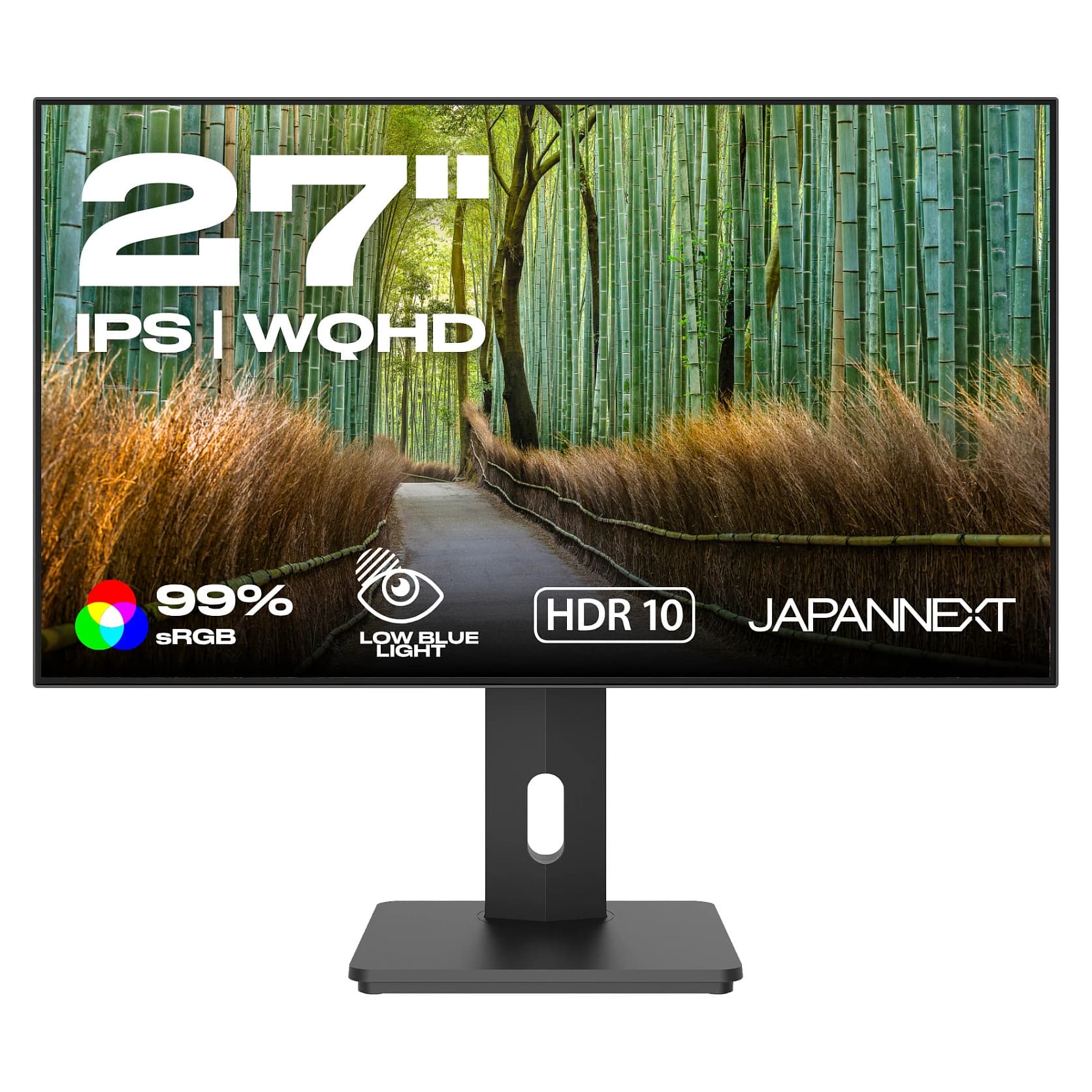 JAPANNEXT JN-27IPS4FLWQHDR-HSP 27" QHD IPS