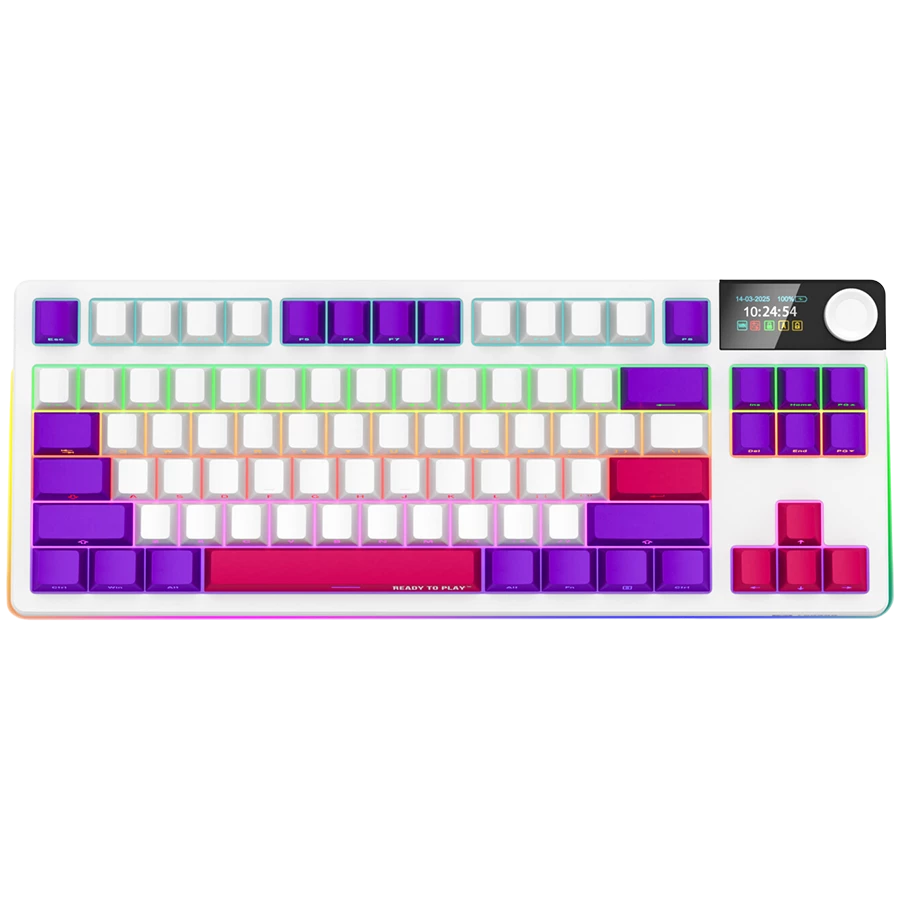 Lorgar KBP70TKLW Pro Wireless TKL (White) US