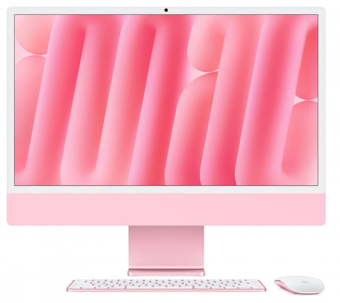 IMac 24 colių: M4 10/10, 16 GB, 512 GB SSD - Rožinis