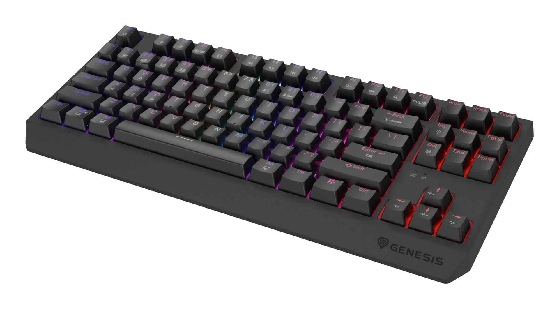 Genesis Thor 230 TKL Wireless US (Black)