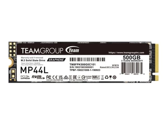 Team Group 500GB MP44L NVMe SSD