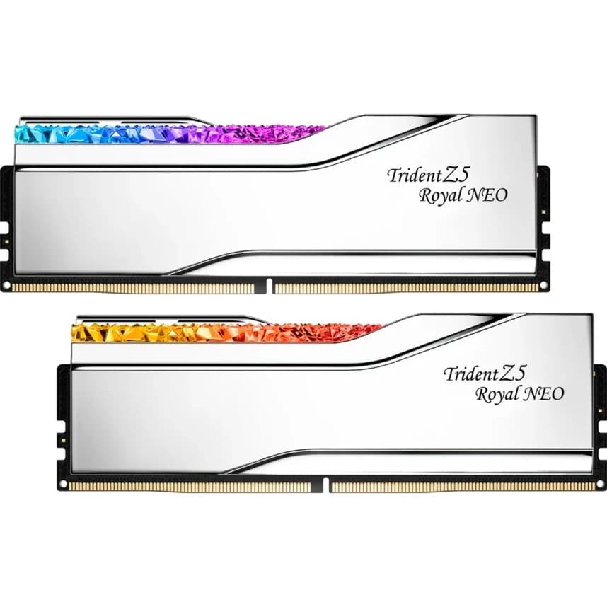 G.Skill 48GB 8000MHz CL40 DDR5 Trident Z5 Royal Neo kit (2x24)