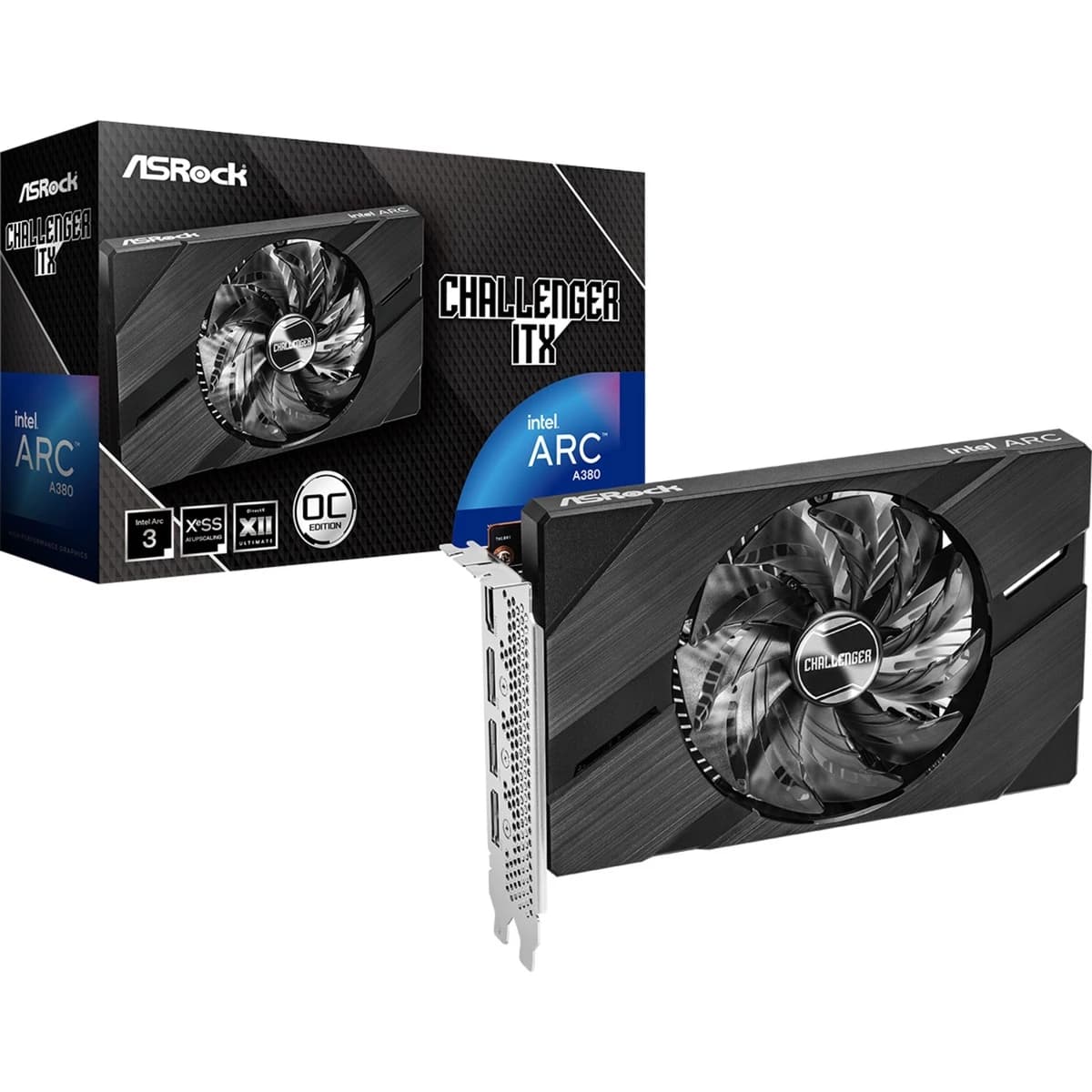 ASRock Arc A380 Challenger ITX OC 6GB