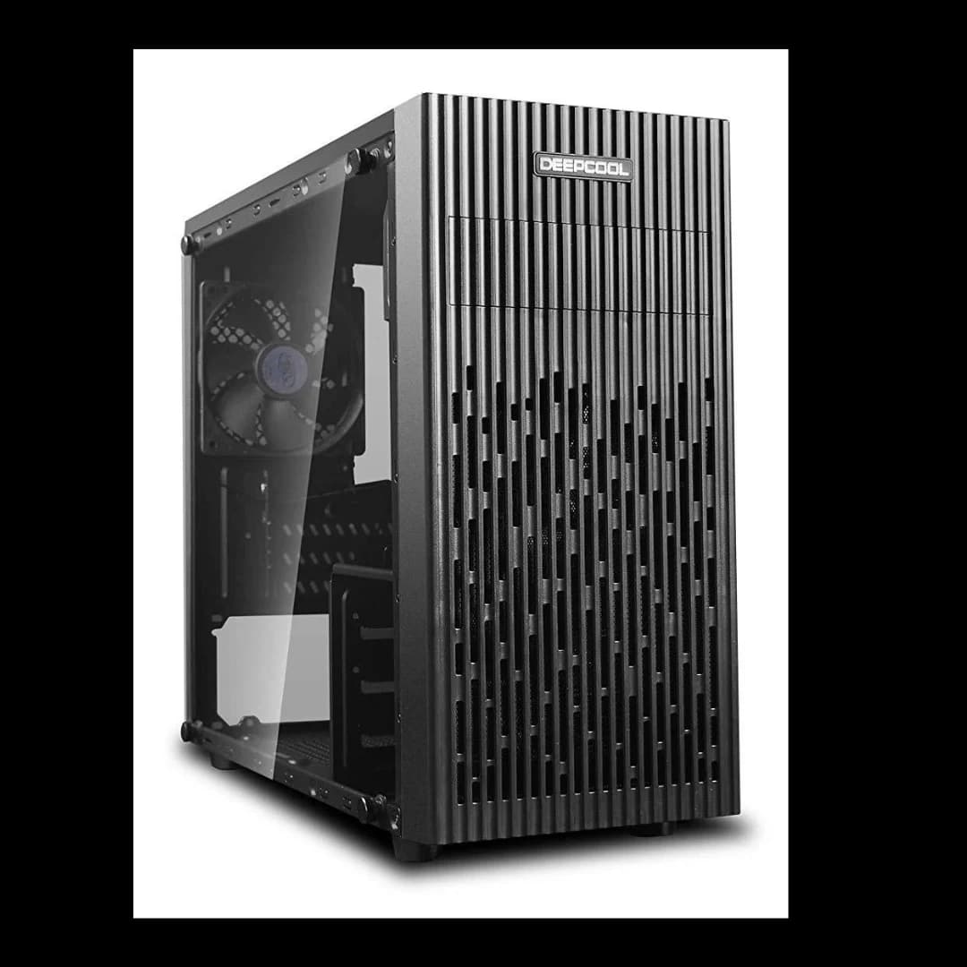 ITwork AMD Ryzen 5 7500F + GeForce RTX 5060 8GB (16GB DDR5, 500GB NVMe) - stacionarus žaidimų kompiuteris