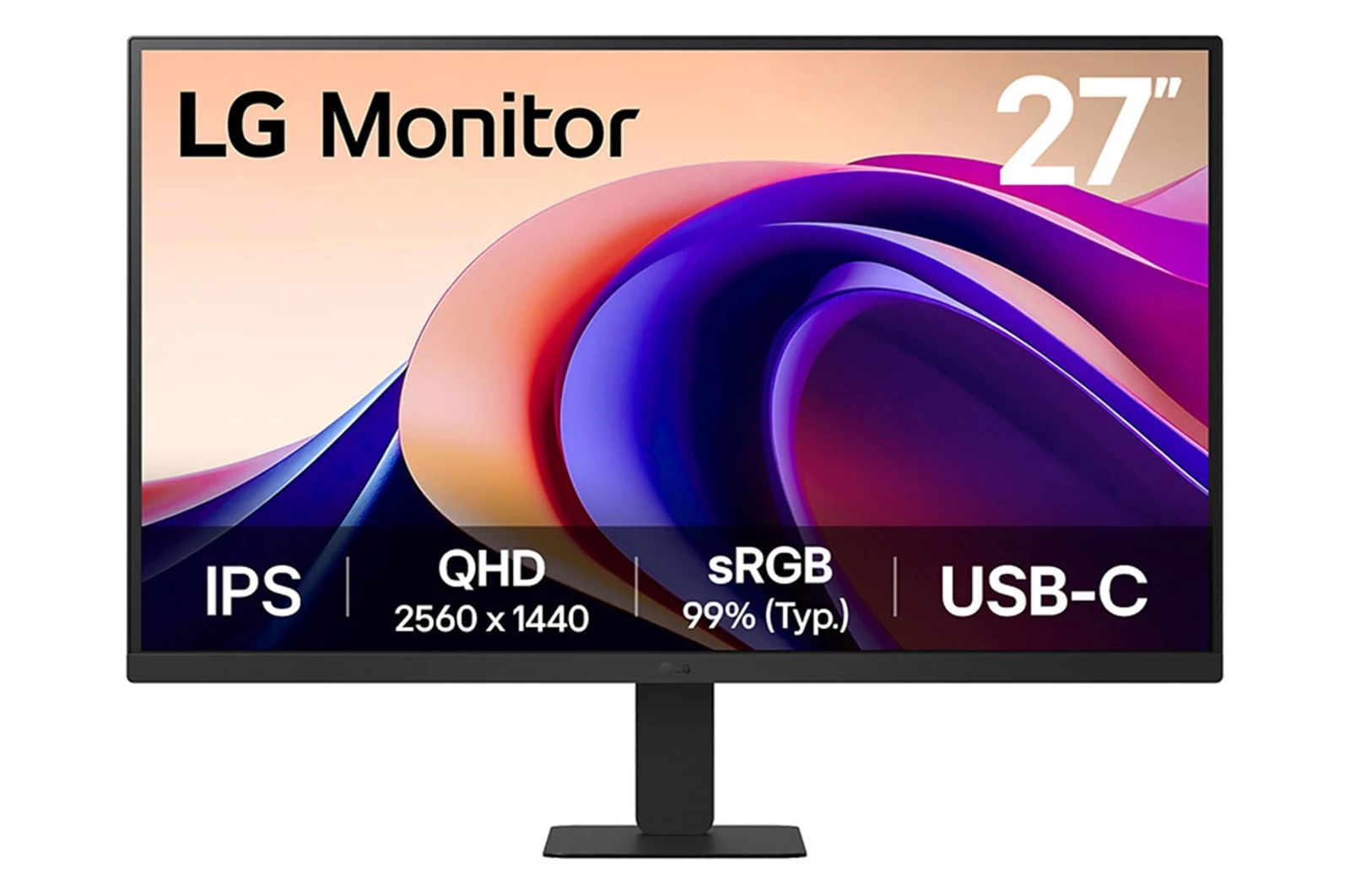 LG 27U631A-B 27" QHD IPS 100Hz