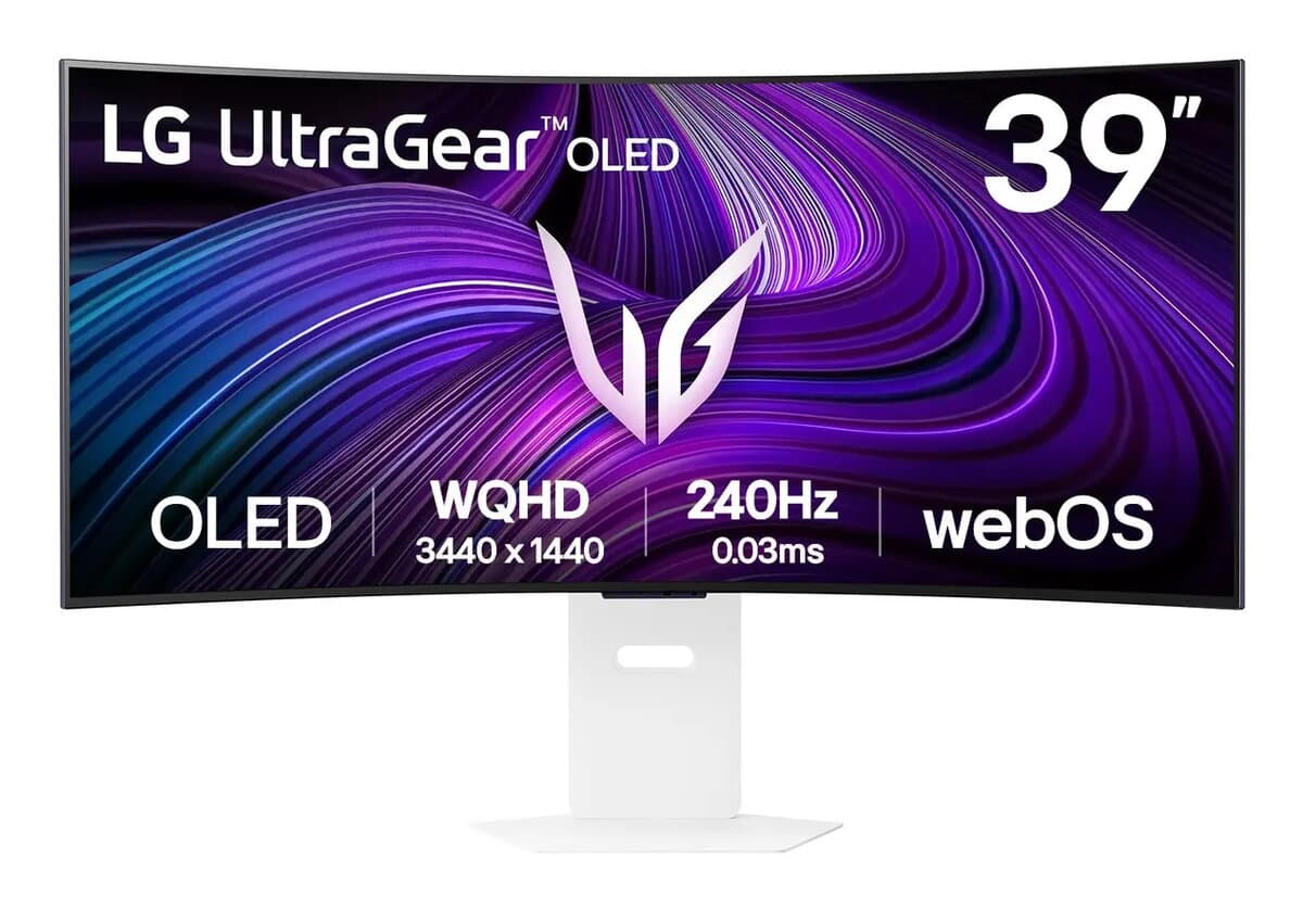 LG 39GX90SA-W 39" UWQHD OLED