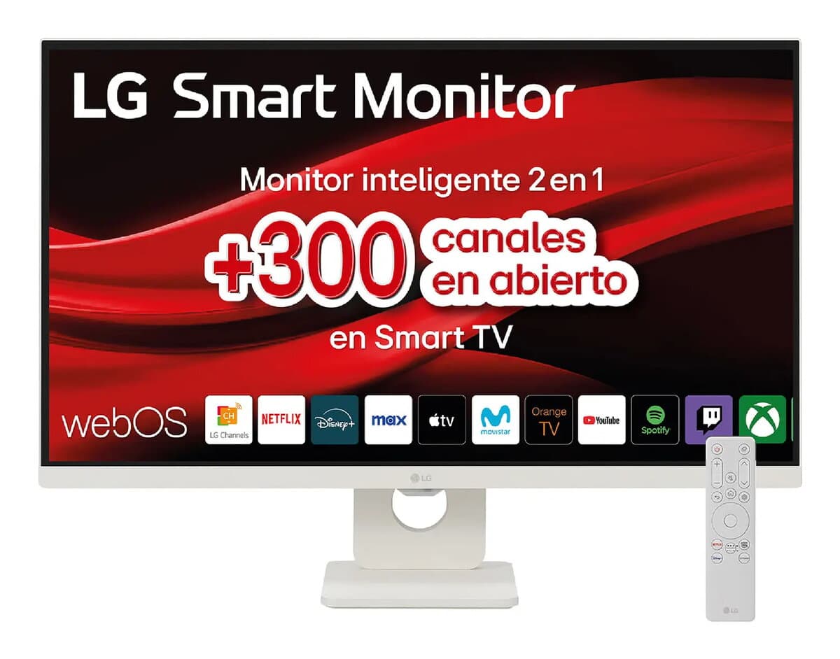 LG 27U731SA-W 27" 4K IPS