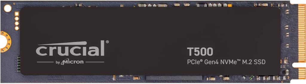 Crucial 500GB T500 NVMe SSD