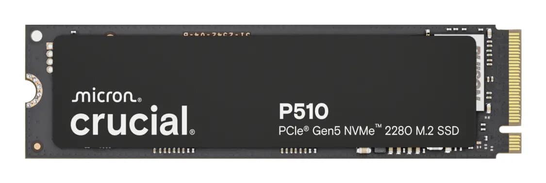 Crucial 1TB P510 NVMe SSD