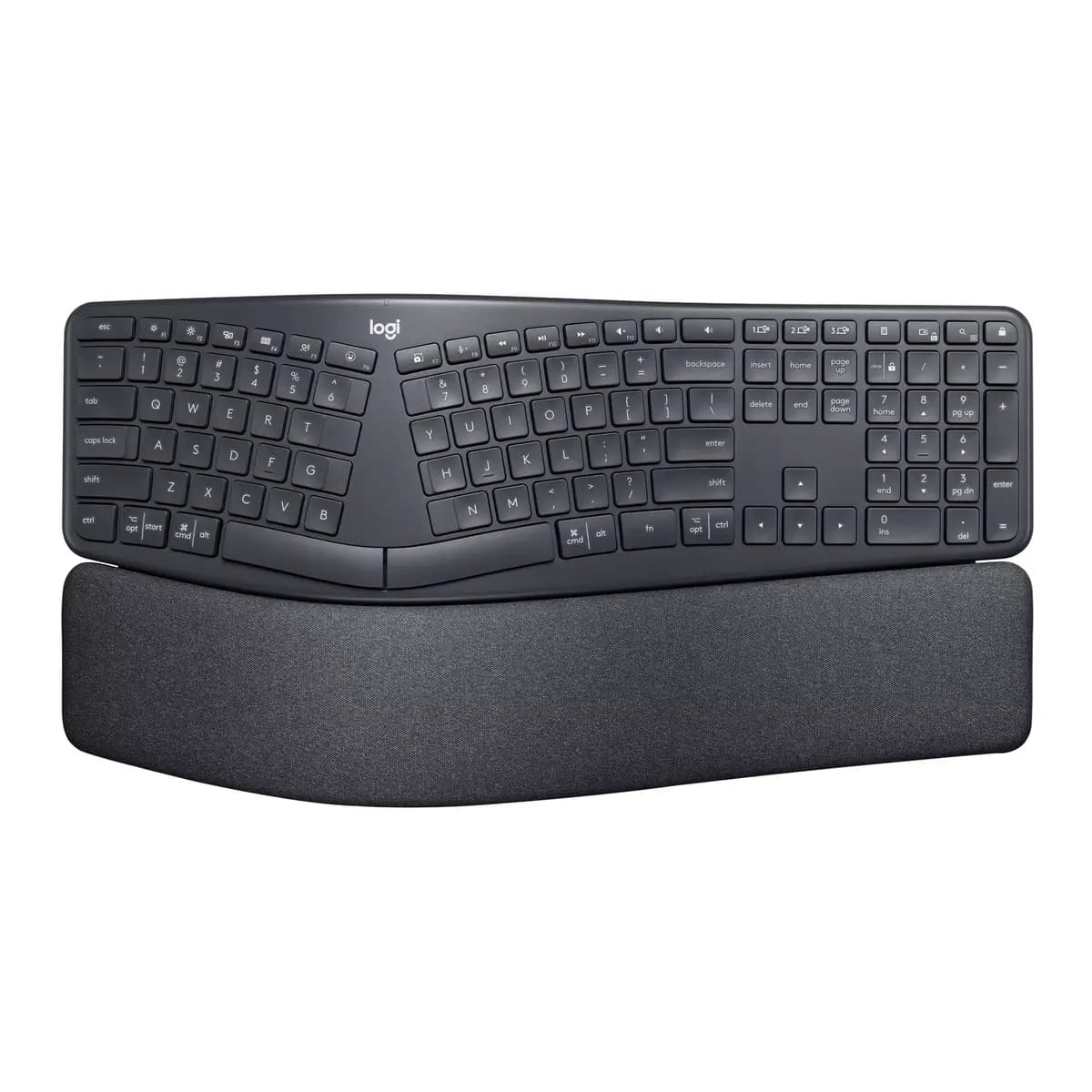 Logitech Ergo K860 for Business Nordic (Graphite)