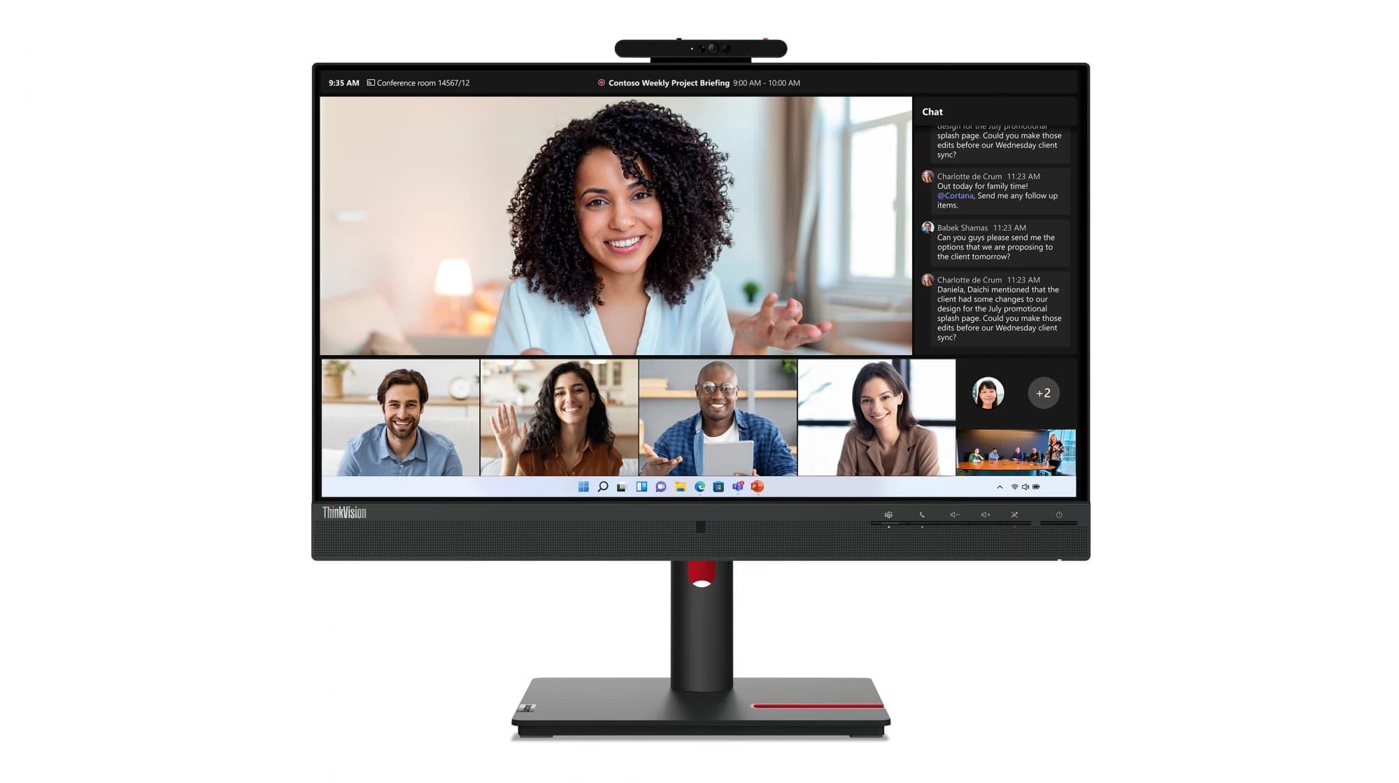LENOVO T24mv-30 23.8" FHD LED