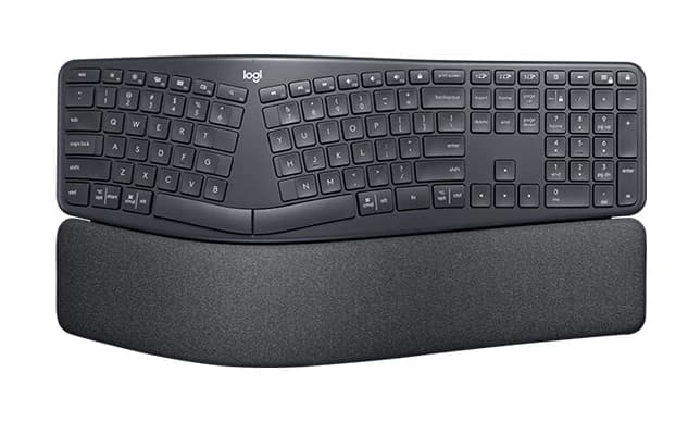 Logitech Ergo K860 German (Graphite)