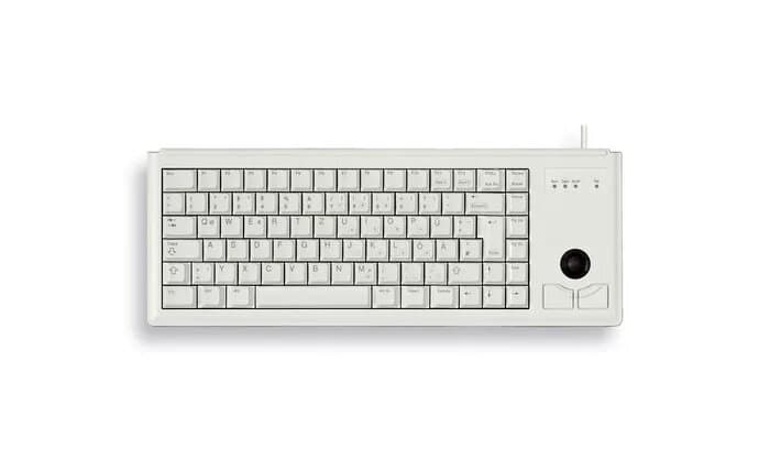 Cherry G84-4400 Compact Trackball Keyboard US (Grey)