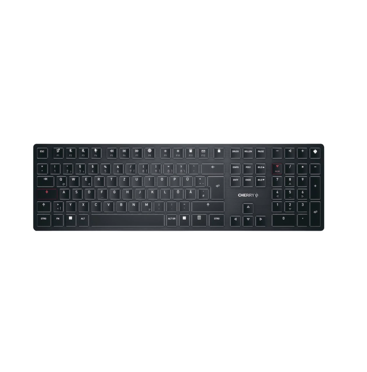 CHERRY KW X ULP Wireless DE (Black)