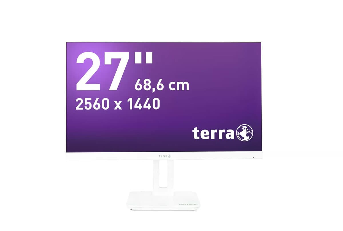 TERRA 2465W PV 23.8" FHD IPS 100Hz White
