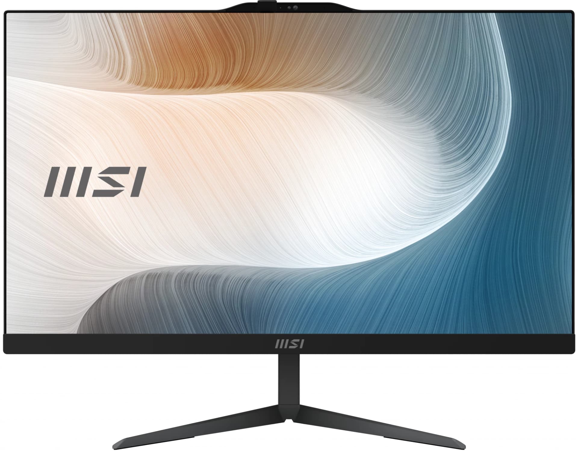 MSI Modern AM242P 1M-1204DE viskas viename kompiuteris Intel Core 3 100U, 60,5 cm (23,8 colio) Full HD 1920 x 1080 IPS, 16 GB DDR5, 256 GB S