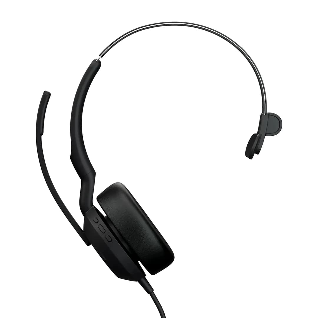Jabra Evolve2 50 UC Mono USB-C/A (No Bluetooth)