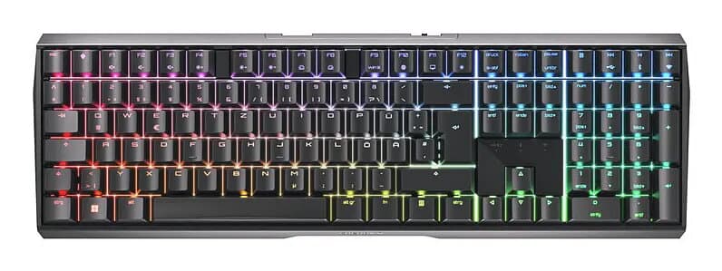 Cherry Xtrfy MX 3.0S Wireless RGB MX2A Red DE (Black)