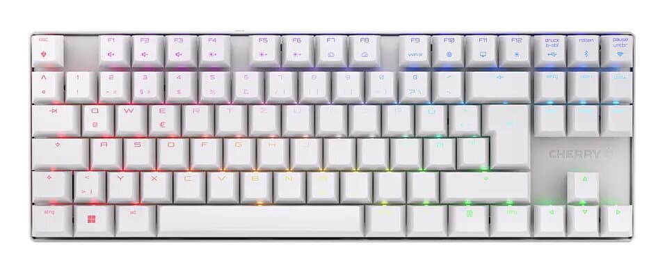 Cherry Xtrfy MX 8.2 TKL Wireless RGB MX2A Red DE (White)