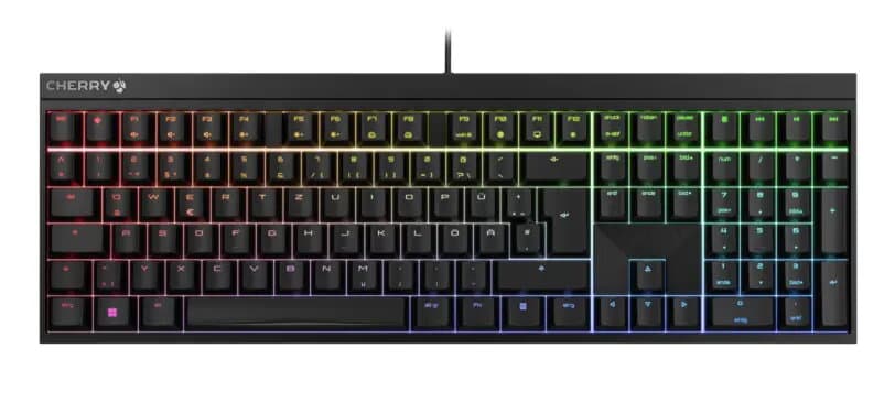 Cherry Xtrfy MX 2.0S RGB MX2A Red DE (Black)