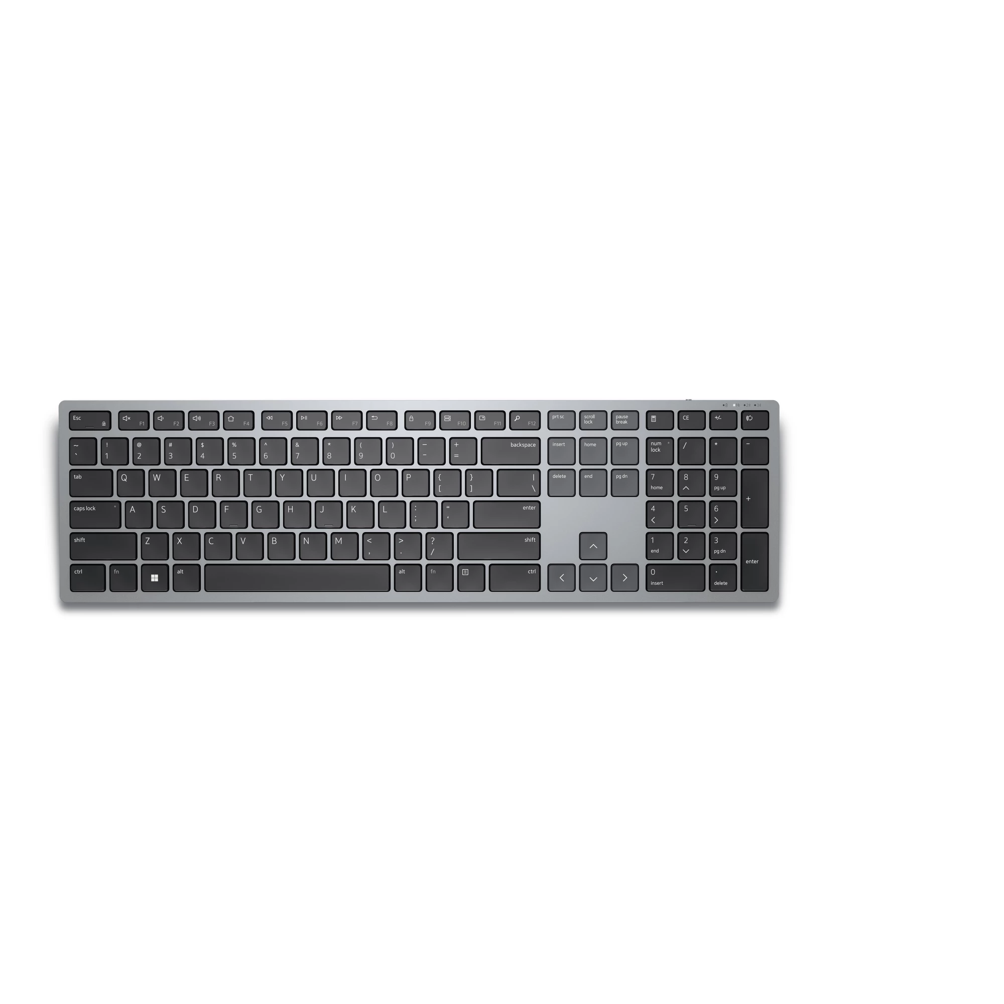 Dell KB700 Multi-Device Wireless German (Grey)