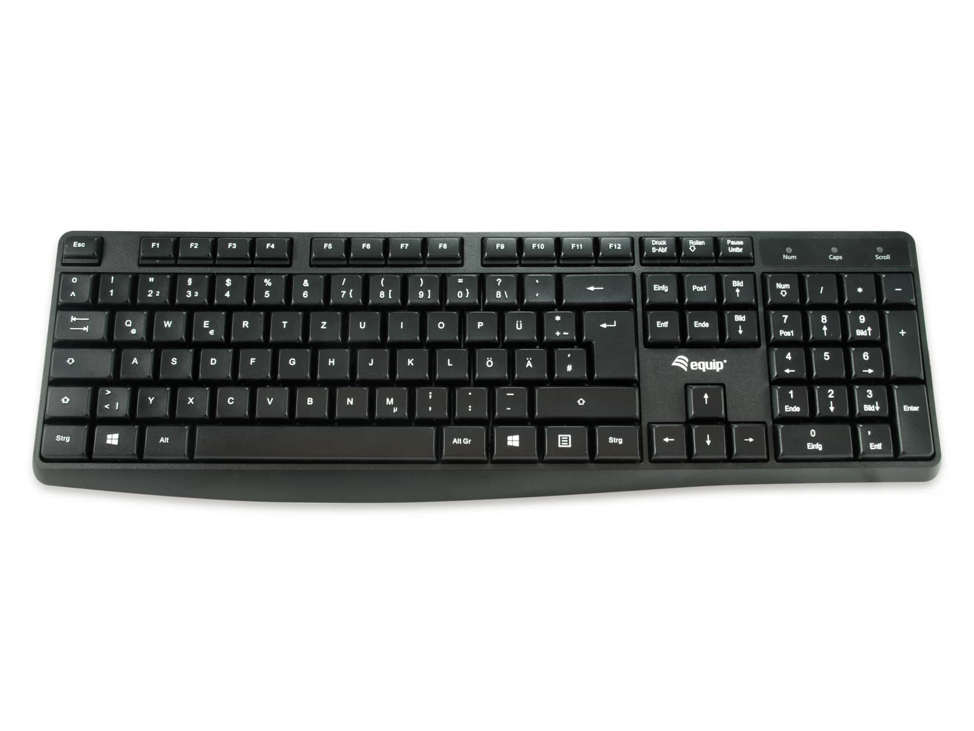 Equip Wired USB Keyboard Portuguese (Black)