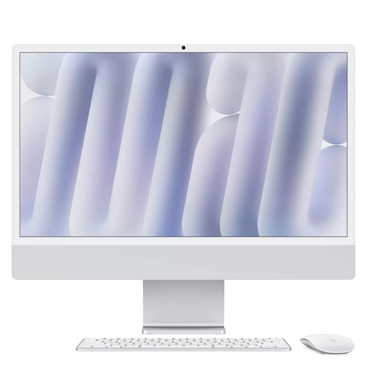 All-in-One kompiuteris Apple iMac M4 16 GB 256 GB SSD sidabrinis