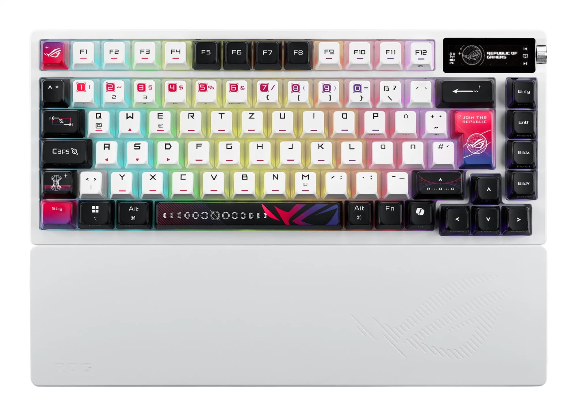 ASUS ROG Azoth X German (White)