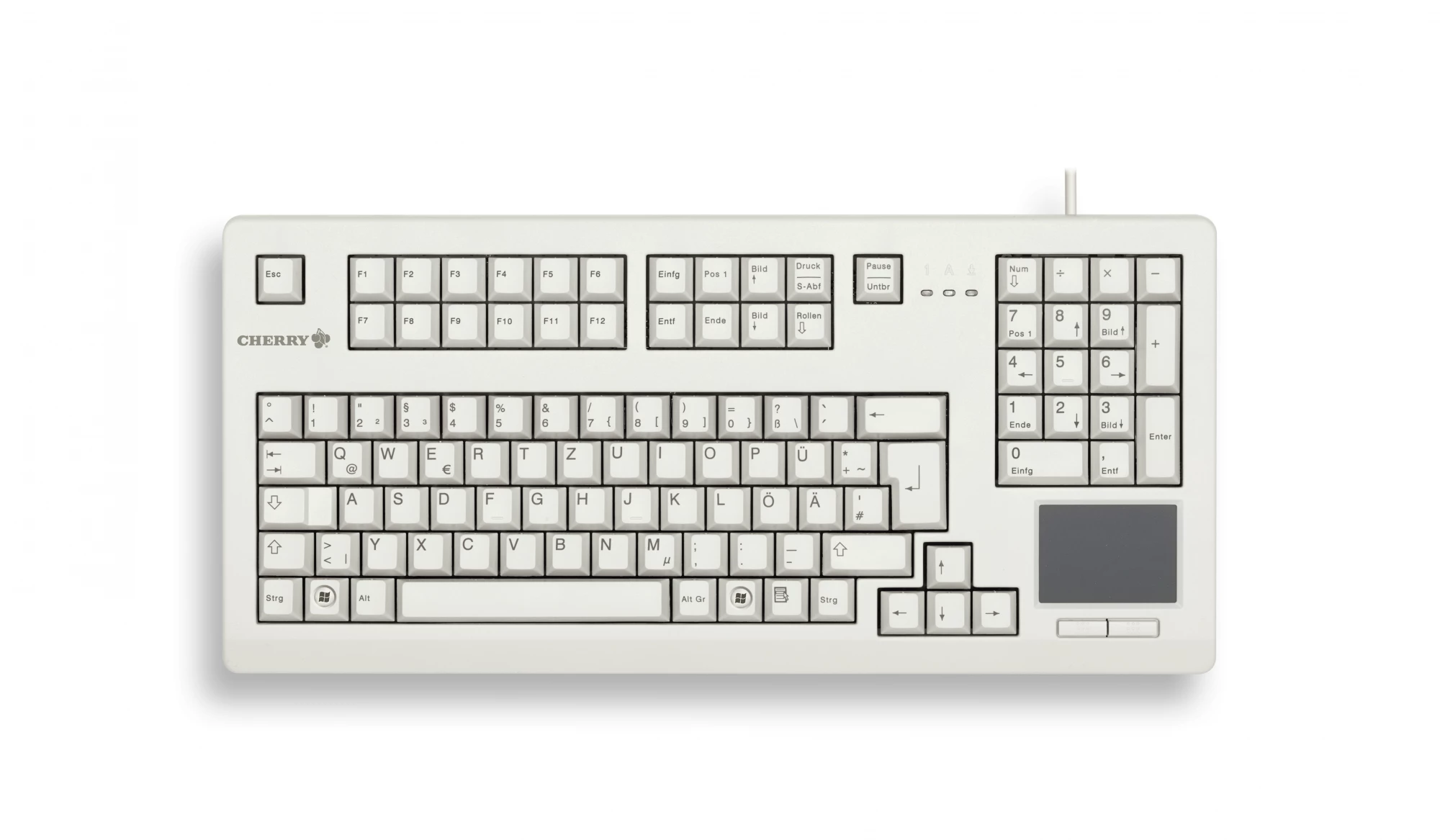 Cherry TouchBoard G80-11900 DE (Grey)