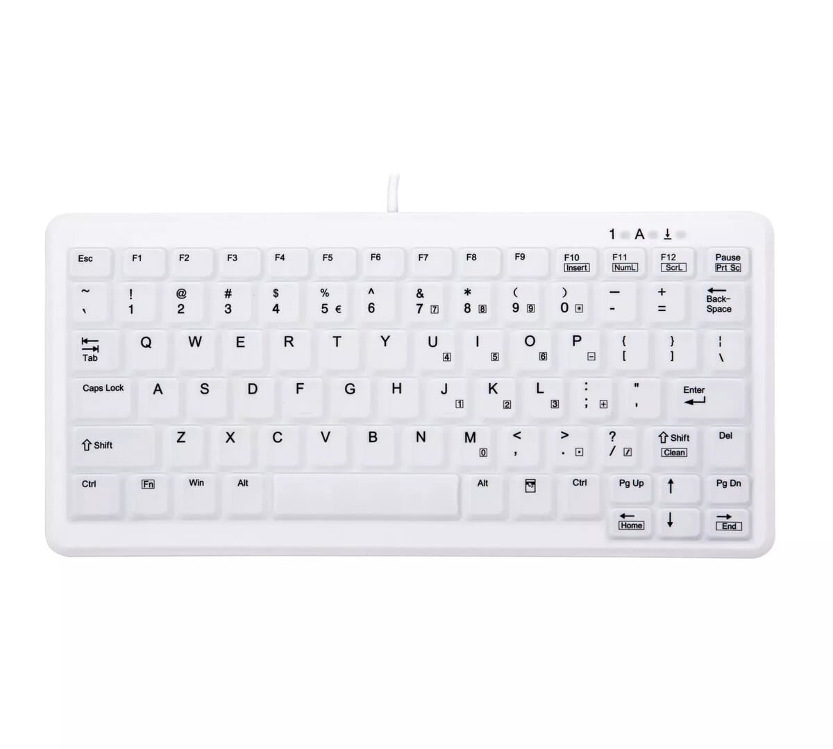 Cherry Active Key AK-C4110 Medical US (White)