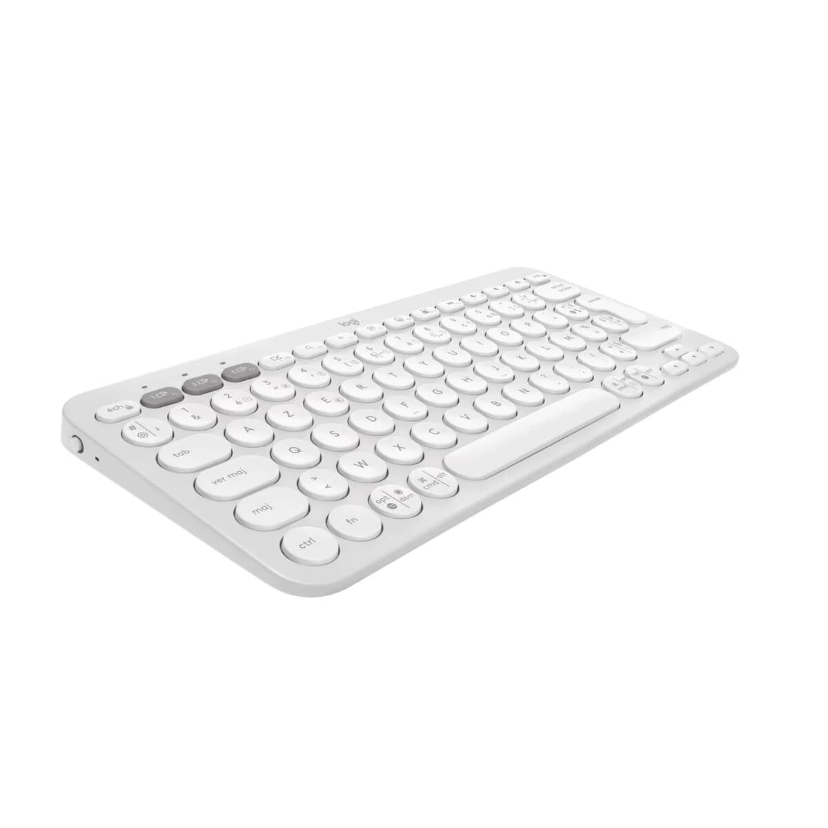Logitech Pebble Keys 2 K380s (Tonal White, US)