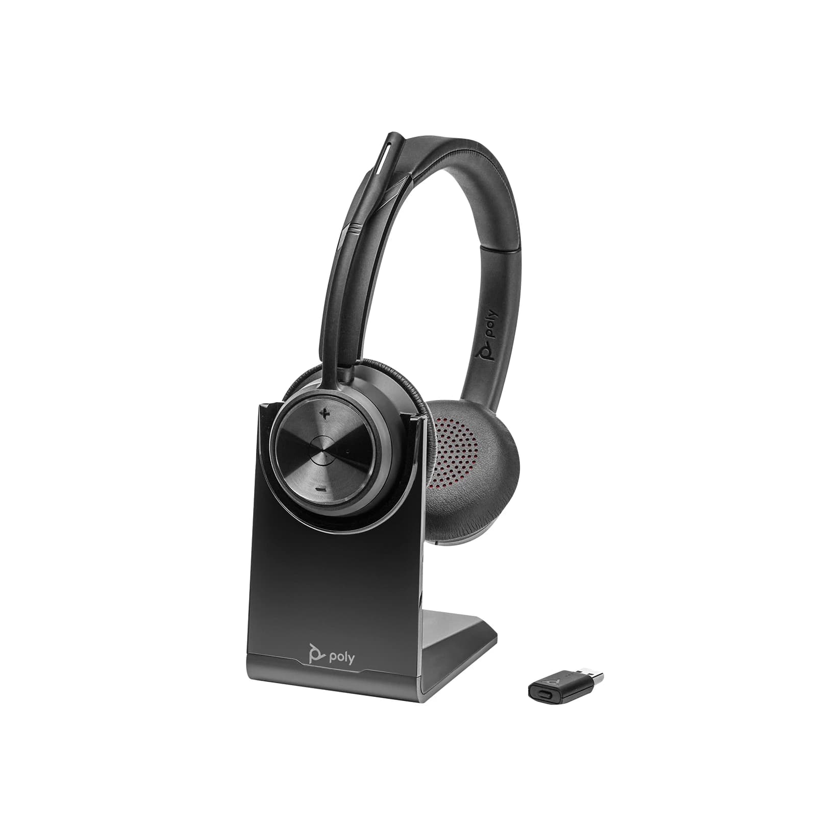 HP Poly Savi 7320 UC Stereo DECT Headset