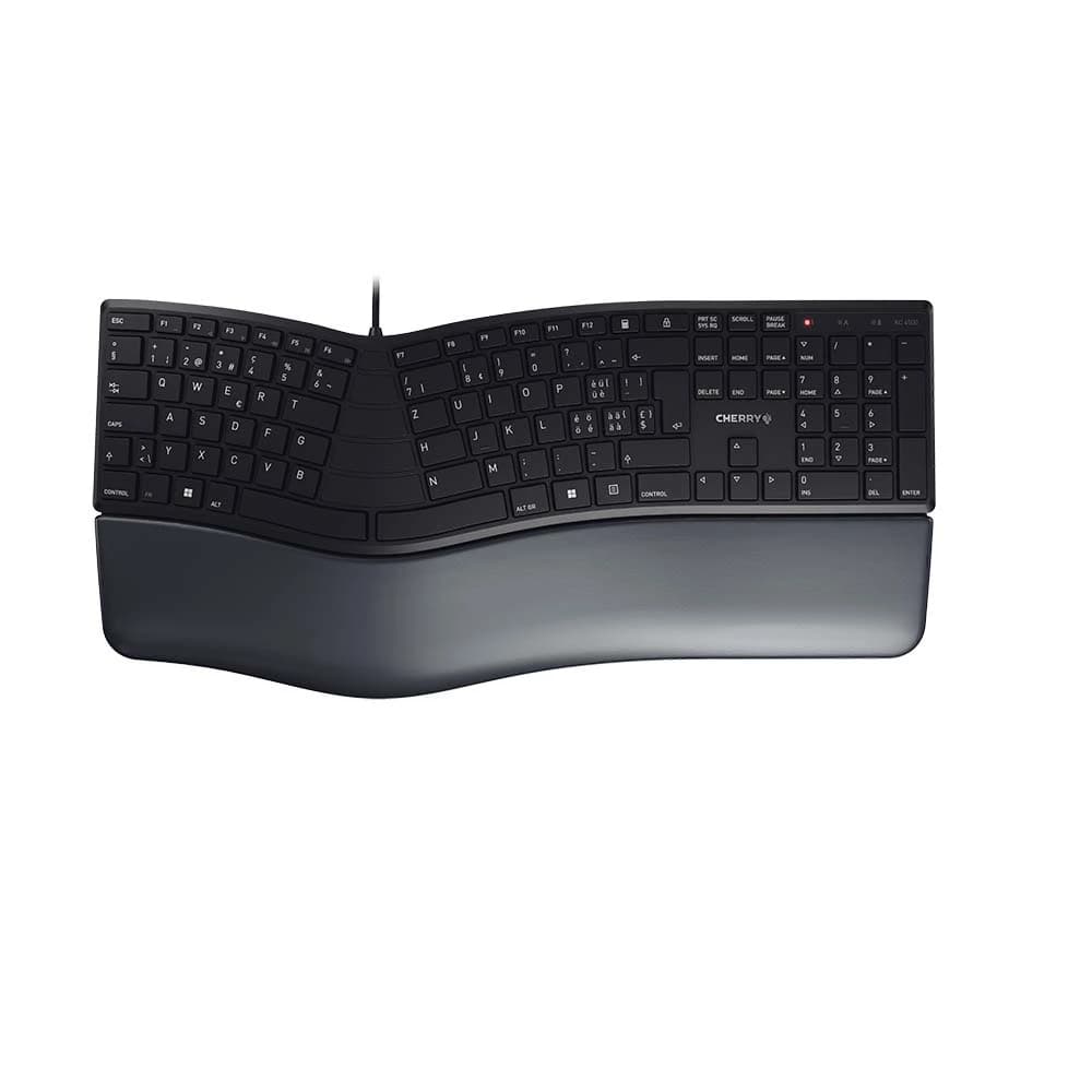 Cherry KC 4500 Ergo CH (Black)