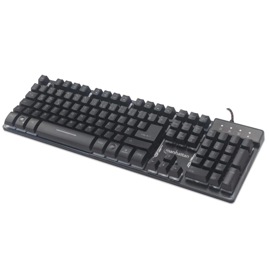 Manhattan Gaming Keyboard Metal Base Edition