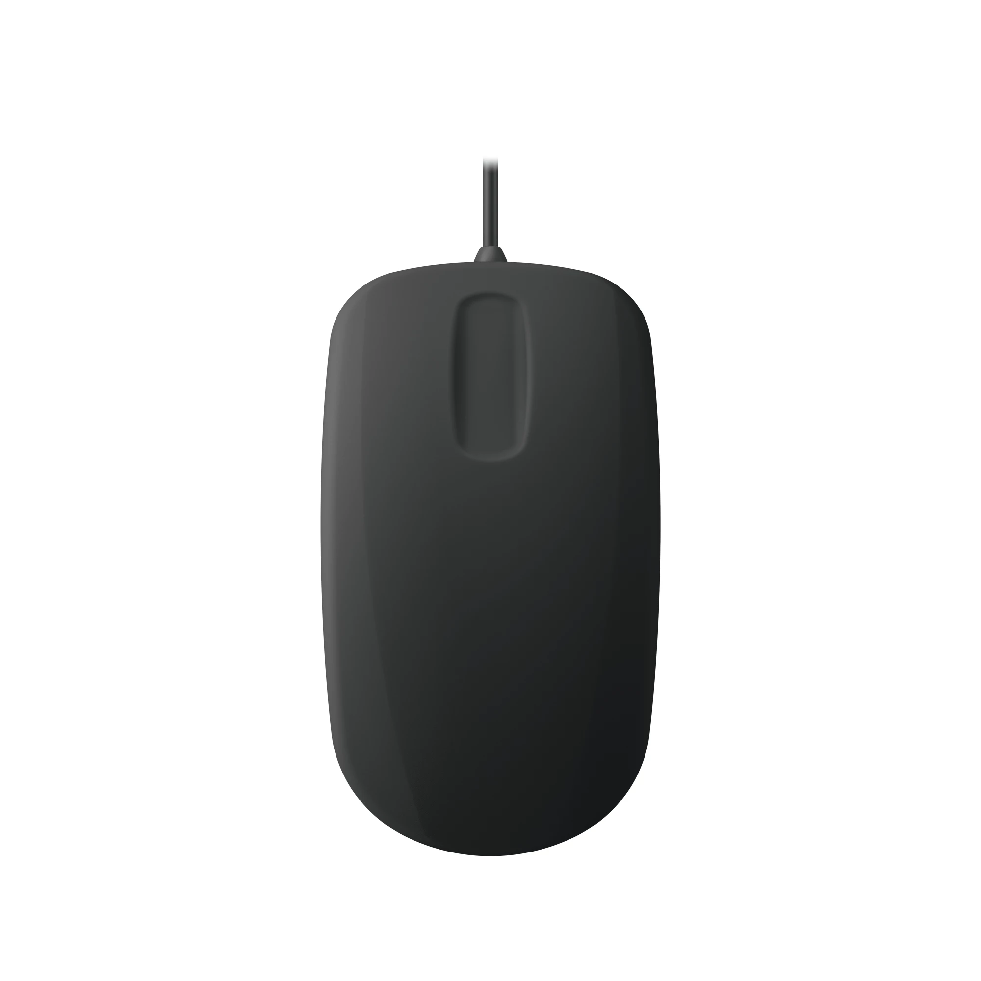 Contour Design Active Key QuickClean Medical Mouse PMH3 Scroll Sensor (Black)