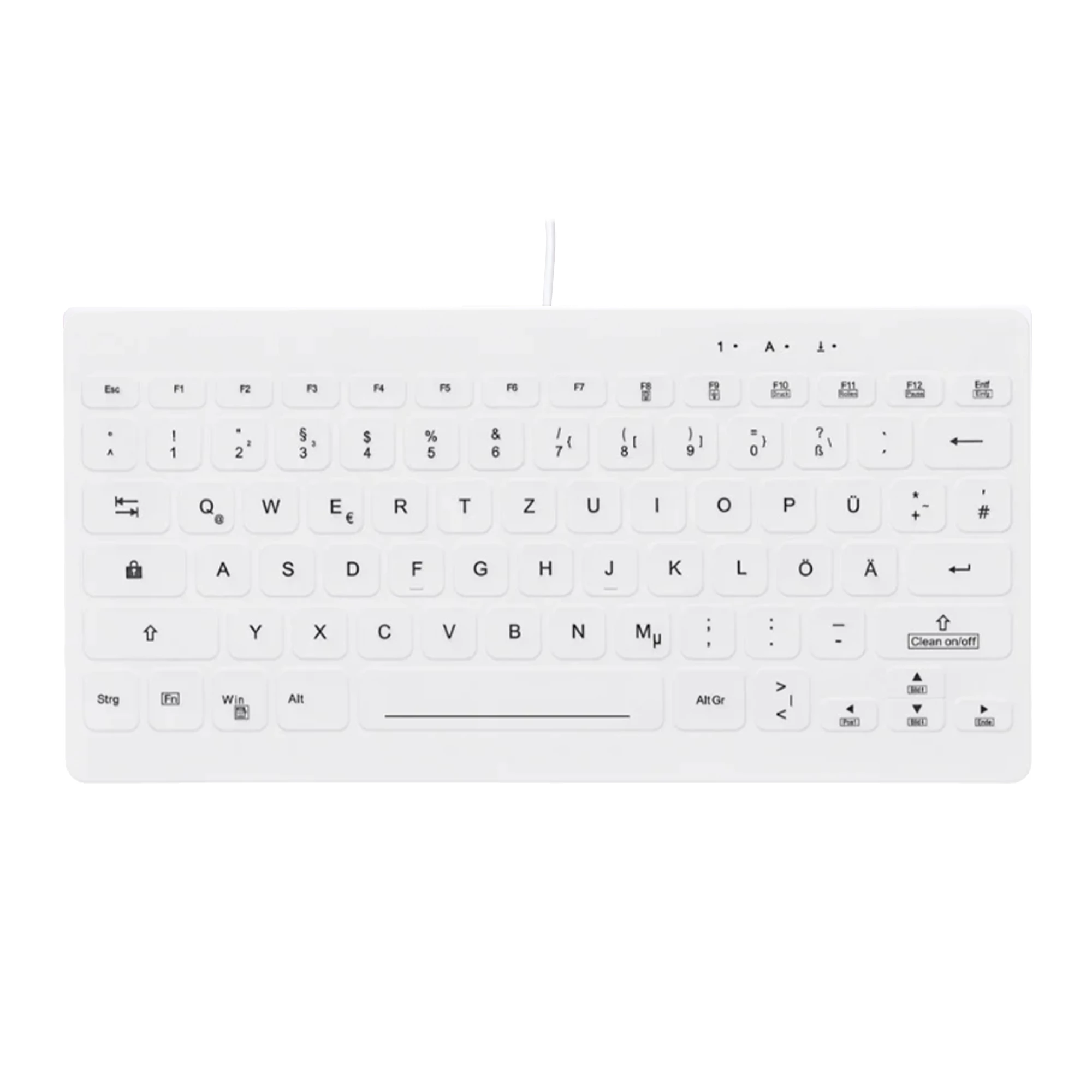 Contour Design Active Key AK-C4112 Hygiene Mini (White) DE