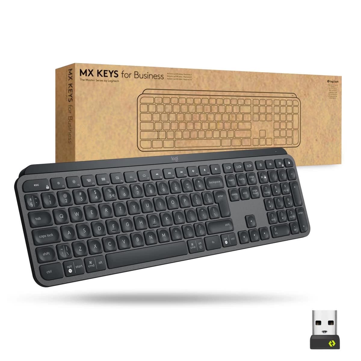 Logitech MX Keys for Business (Graphite) CH