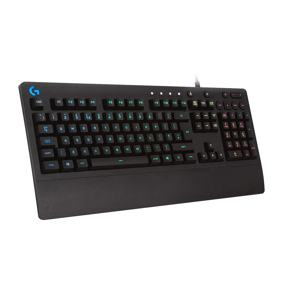 Logitech G213 Prodigy Swiss QWERTZ