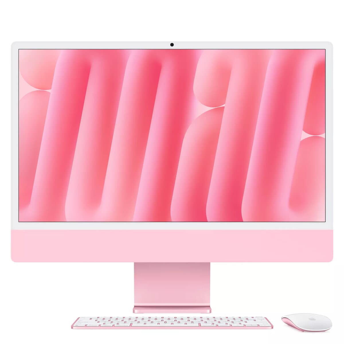 All-in-One kompiuteris Apple iMac 24 colių M4 16 GB 256 GB SSD Apple GPU macOS