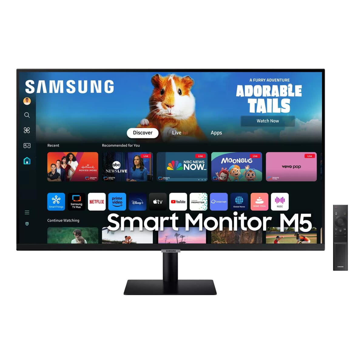 SAMSUNG M50D 27" FHD VA