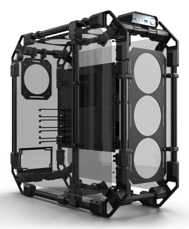 Alphacool Apex Skeleton